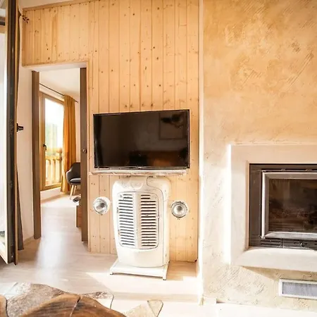 Διαμέρισμα Dream Mountain 1bd With Fireplace Μπάνσκο